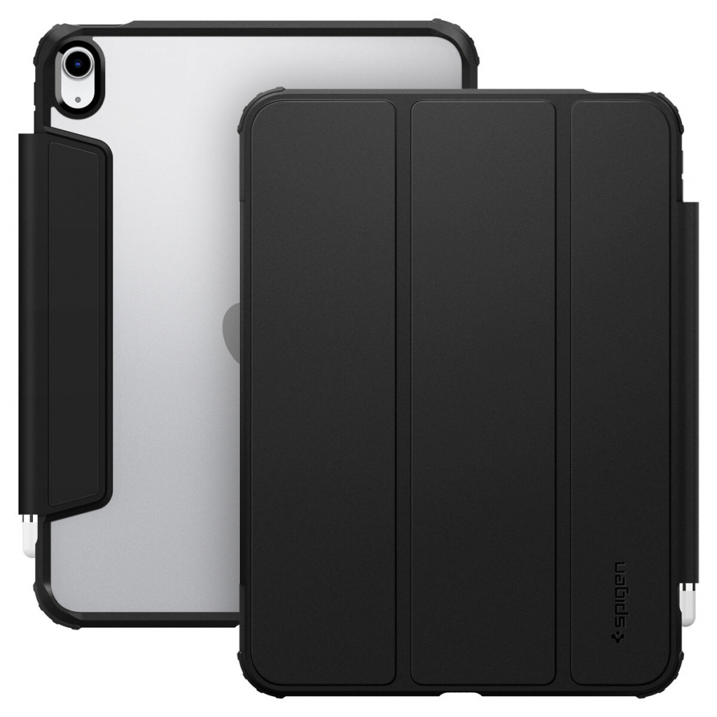 Spigen ACS05416 tabletbehuizing 27,7 cm (10.9") Folioblad Zwart, Transparant - Afbeelding 2