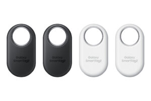Samsung Galaxy SmartTag 2 EI-T5600 4 Per Pack 2x black+ white Item Finder Zwart