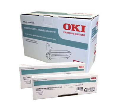 OKI 46490624 tonercartridge 1 stuk(s) Origineel Zwart