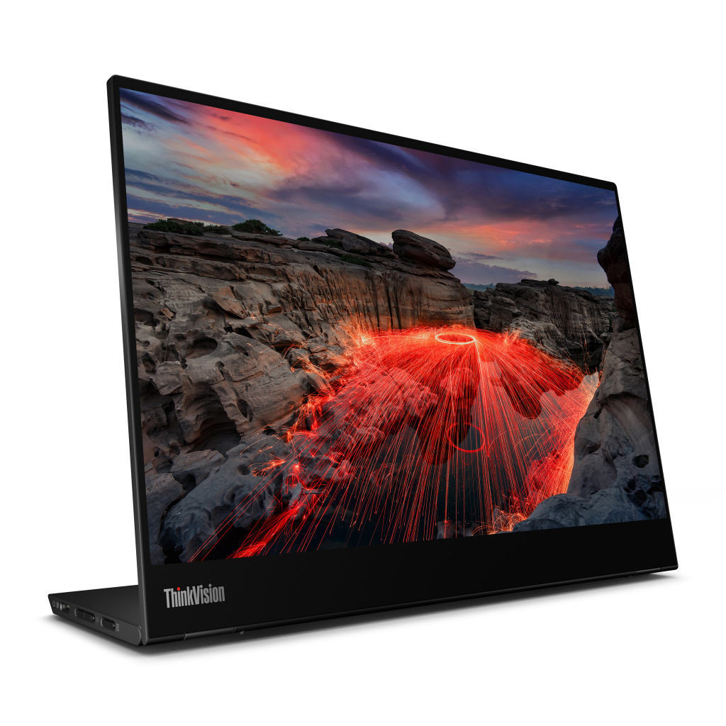 Lenovo ThinkVision M14t Gen 2 Monitor - Afbeelding 5