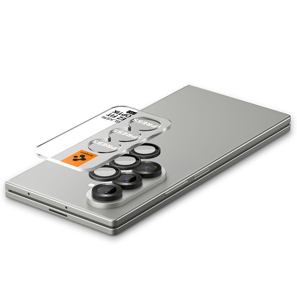 Spigen GLAS.tR EZ Fit Optik Pro HD Cameralensbeschermer Samsung 2 stuk(s) - Afbeelding 5