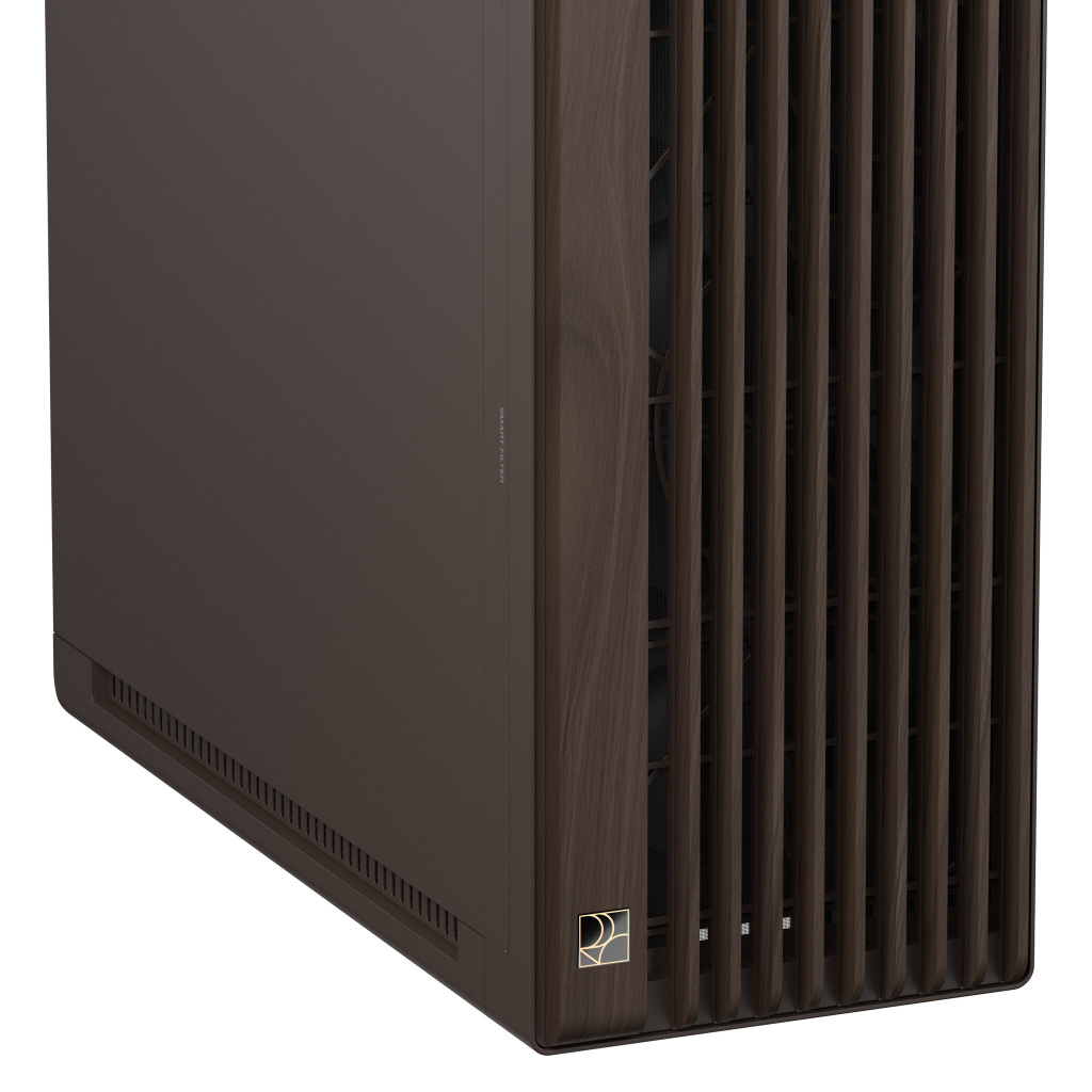 ASUS ProArt PA602 Wood Edition Retro Brown - Metal Panel Midi Tower Bruin - Afbeelding 15