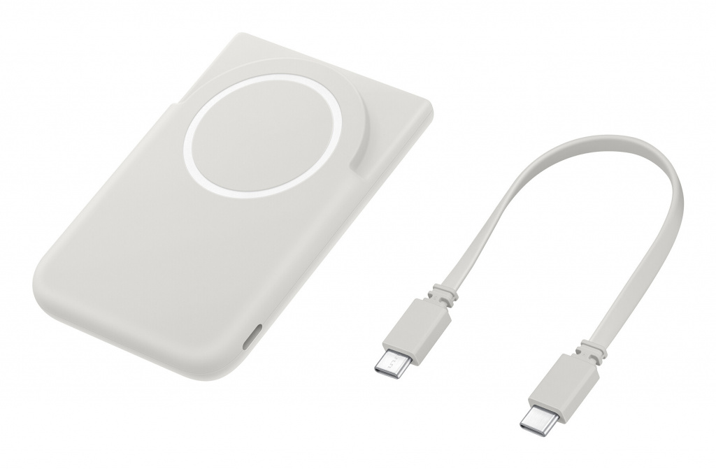 Samsung EB-U2500XJEGWW powerbank 5000 mAh Draadloos opladen Grijs - Afbeelding 4