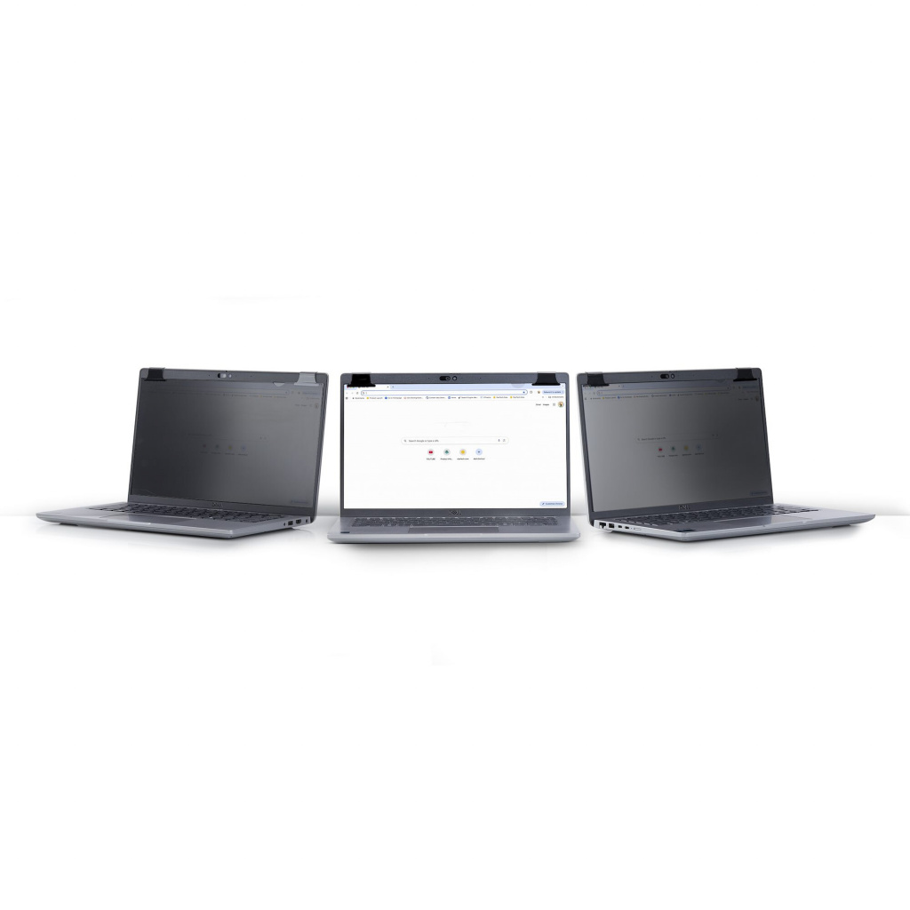 StarTech.com 13.3 inch 16:10 Heldere Privacy Filter met Touch, Omklapbaar, 75% Lichtdoorlatendheid, Anti-Glans Privacy Filter, + - Afbeelding 2