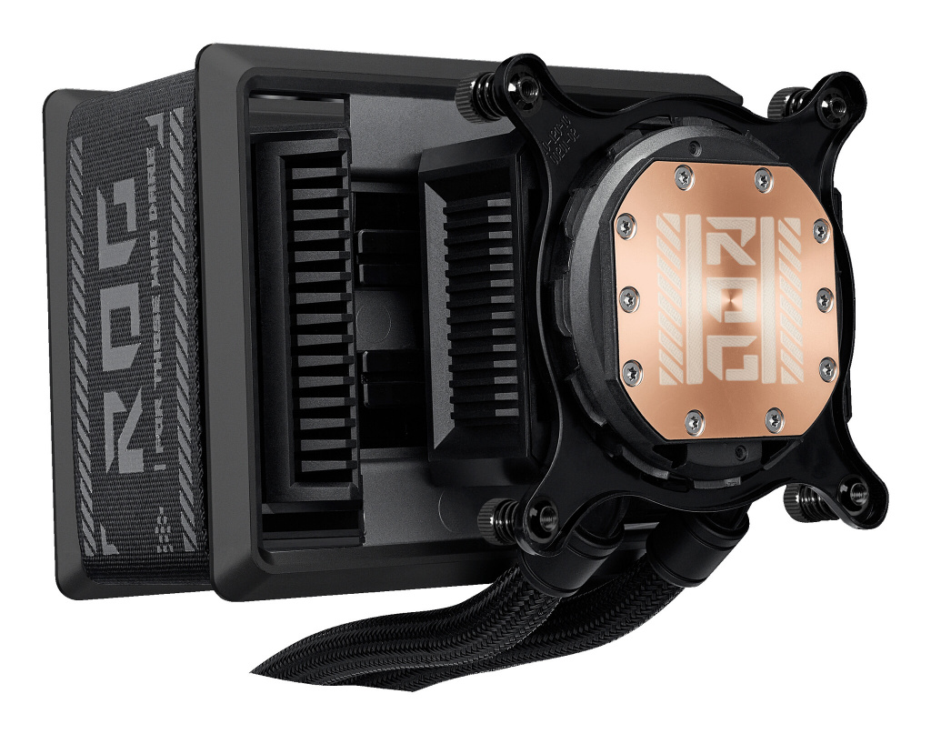 ASUS ROG Ryuo IV SLC 360 ARGB Processor Alles-in-één vloeistofkoeler 12 cm Zwart - Afbeelding 19