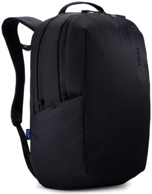 Thule Subterra 2 TSLB417 Black rugzak Casual rugzak Zwart Polyester