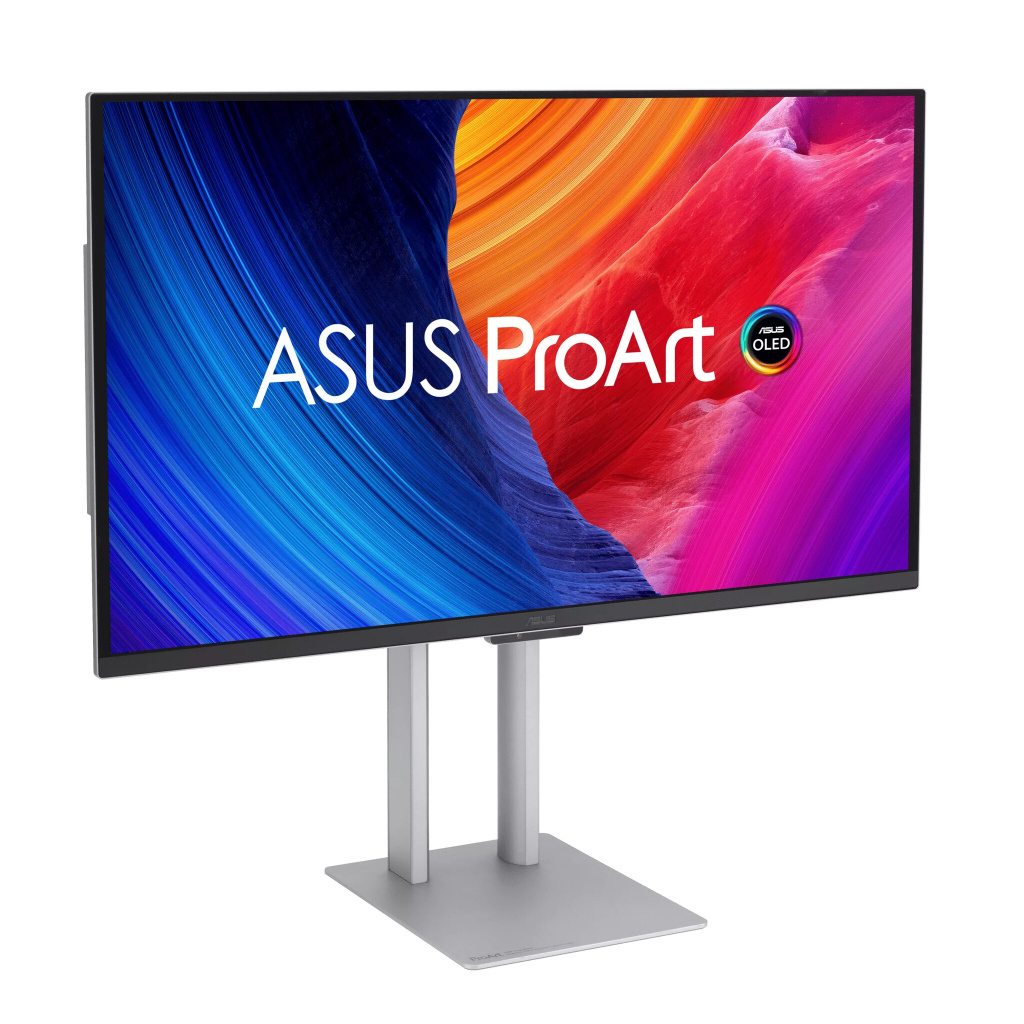 ASUS ProArt OLED PA27UCDMR computer monitor 67,3 cm (26.5") 3840 x 2160 Pixels 4K Ultra HD LED Zilver - Afbeelding 4