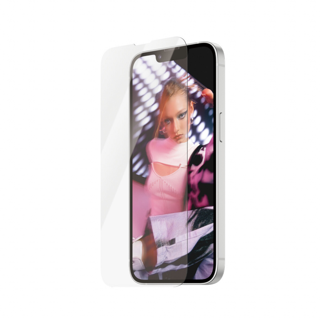 PanzerGlass SAFE. by ® Screen Protector iPhone 17e | 16e | 14 | 13 | 13 Pro | Ultra-Wide Fit Doorzichtige schermbeschermer Apple