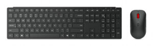Lenovo 4X31S04814 toetsenbord Inclusief muis Kantoor RF-draadloos + Bluetooth Belgisch Zwart