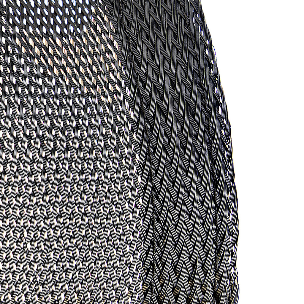 StarTech.com 3m Gevlochten Kabelmantel met Klittenband, Trimbare Heavy Duty Polyester Kabelhuls, 3cm Diameter, Computer Kabelma - Afbeelding 4