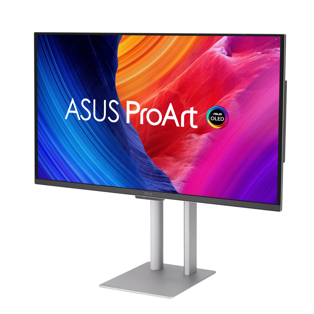ASUS ProArt OLED PA27UCDMR computer monitor 67,3 cm (26.5") 3840 x 2160 Pixels 4K Ultra HD LED Zilver - Afbeelding 3