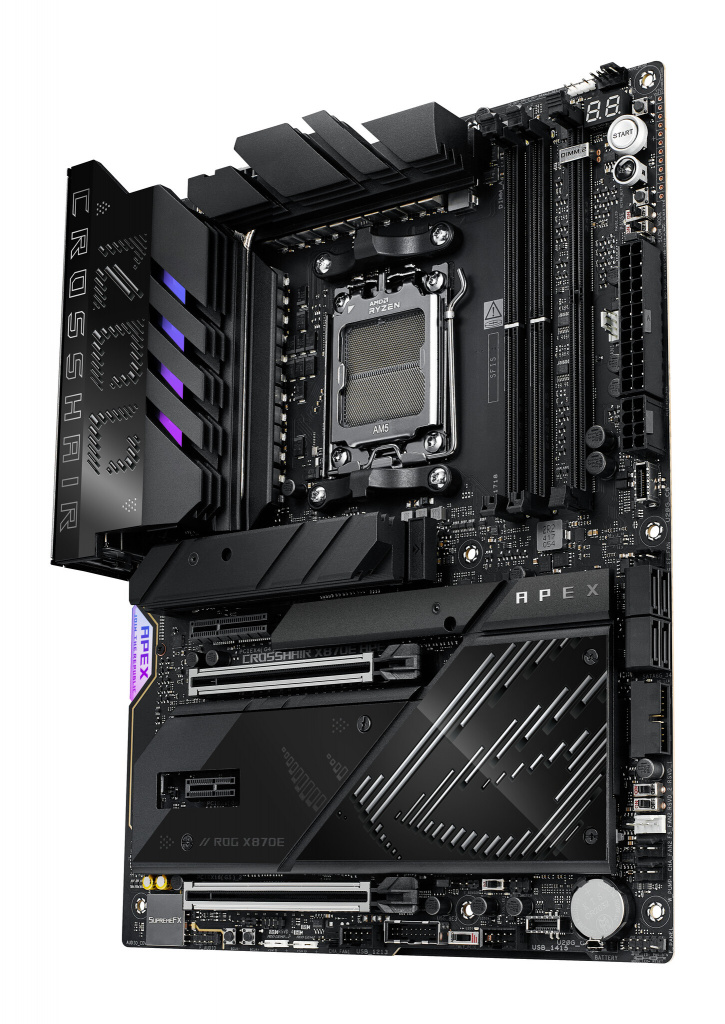 ASUS ROG CROSSHAIR X870E APEX AMD X870E Socket AM5 ATX - Afbeelding 4