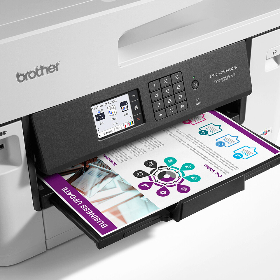 Brother LC-422XLY inktcartridge 1 stuk(s) Origineel Geel - Afbeelding 3