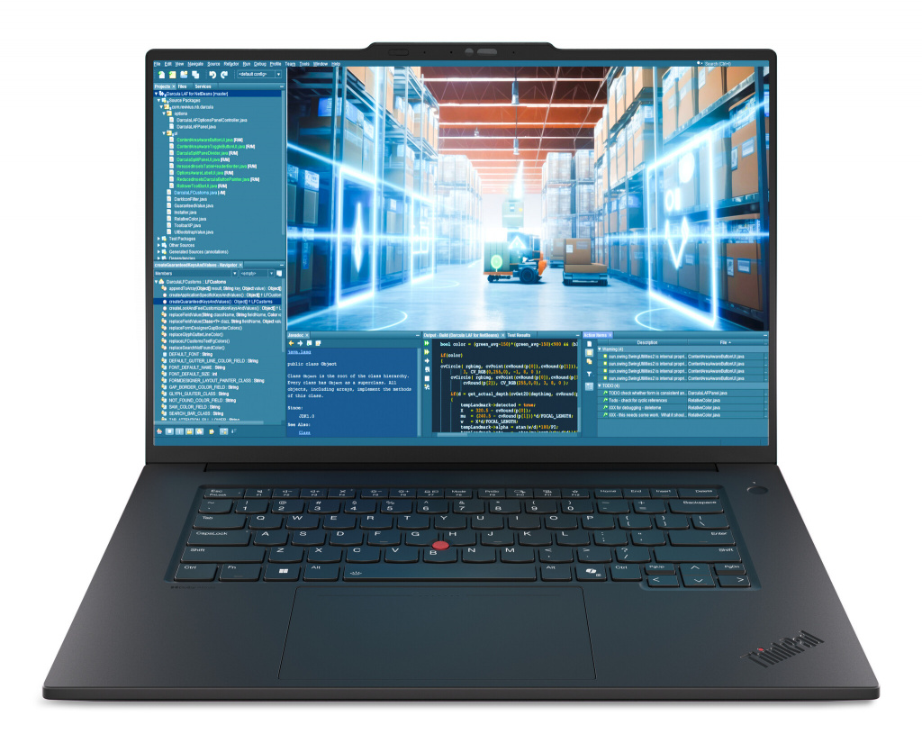 Lenovo ThinkPad T1g Gen 8 Intel Core Ultra 7 255H Laptop 40,6 cm (16") WUXGA 32 GB LPDDR5x-SDRAM 512 GB SSD NVIDIA GeForce RTX 5