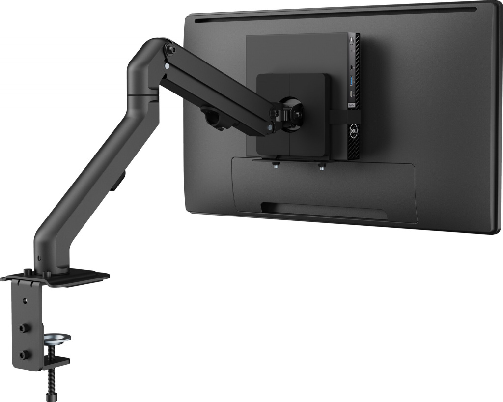 VISION Mini PC VESA Mount Black - Afbeelding 3
