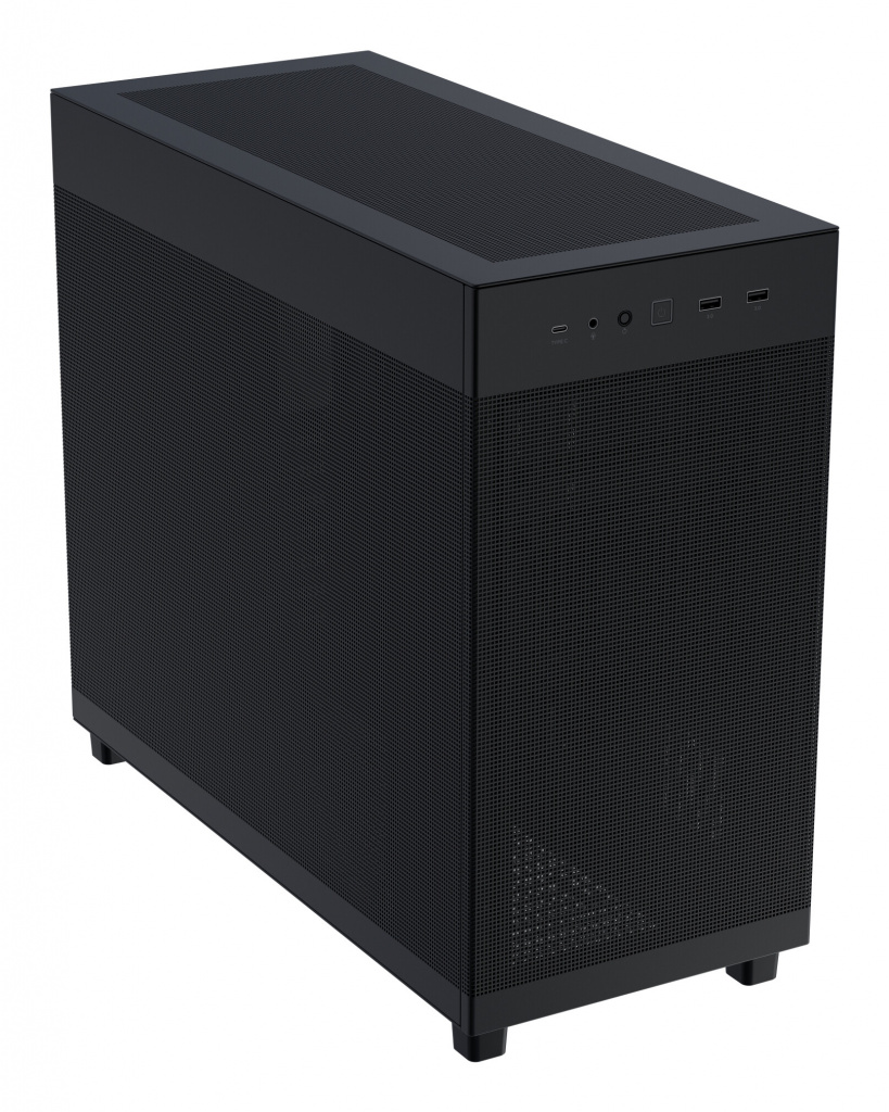 ASUS Prime AP303 Mesh Midi Tower Zwart - Afbeelding 4