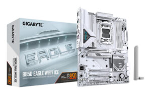 GIGABYTE B850 EAGLE WIFI7 ICE AMD B850 Socket AM5 ATX