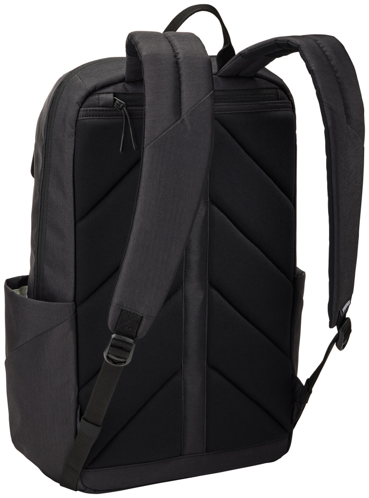 Thule Lithos TLBP216 - Black rugzak Casual rugzak Zwart Polyester - Afbeelding 2