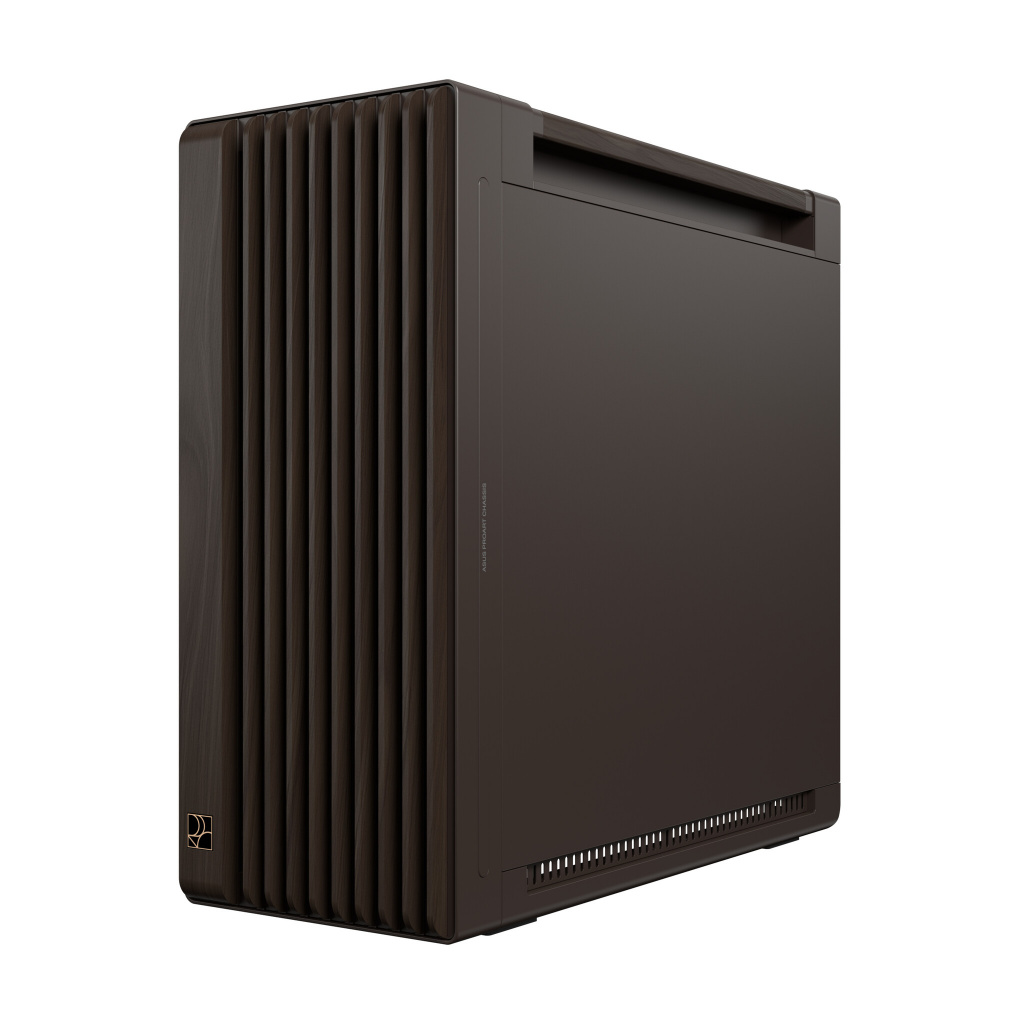 ASUS ProArt PA602 Wood Edition Retro Brown - Metal Panel Midi Tower Bruin - Afbeelding 4