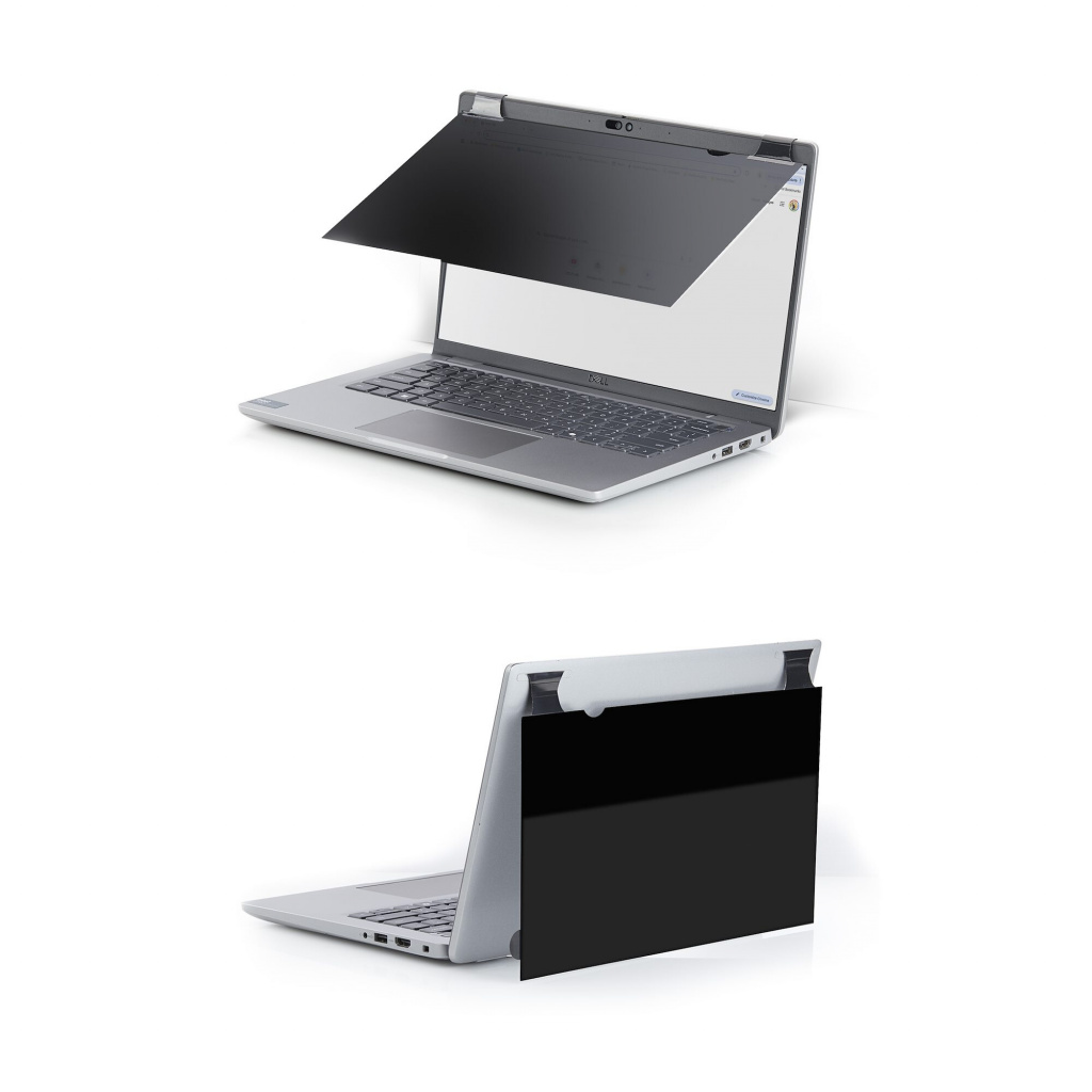 StarTech.com 13.3 inch 16:10 Heldere Privacy Filter met Touch, Omklapbaar, 75% Lichtdoorlatendheid, Anti-Glans Privacy Filter, + - Afbeelding 3