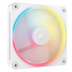 Corsair iCUE LINK LX120-R RGB Computer behuizing Ventilator 12 cm Wit 1 stuk(s)