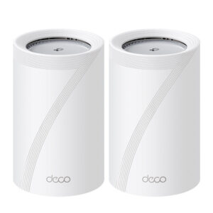 TP-Link Deco BE65 Pro (2-pack) Tri-band (2,4 GHz / 5 GHz / 6 GHz) Wi-Fi 7 (802.11be) Wit 3 Intern