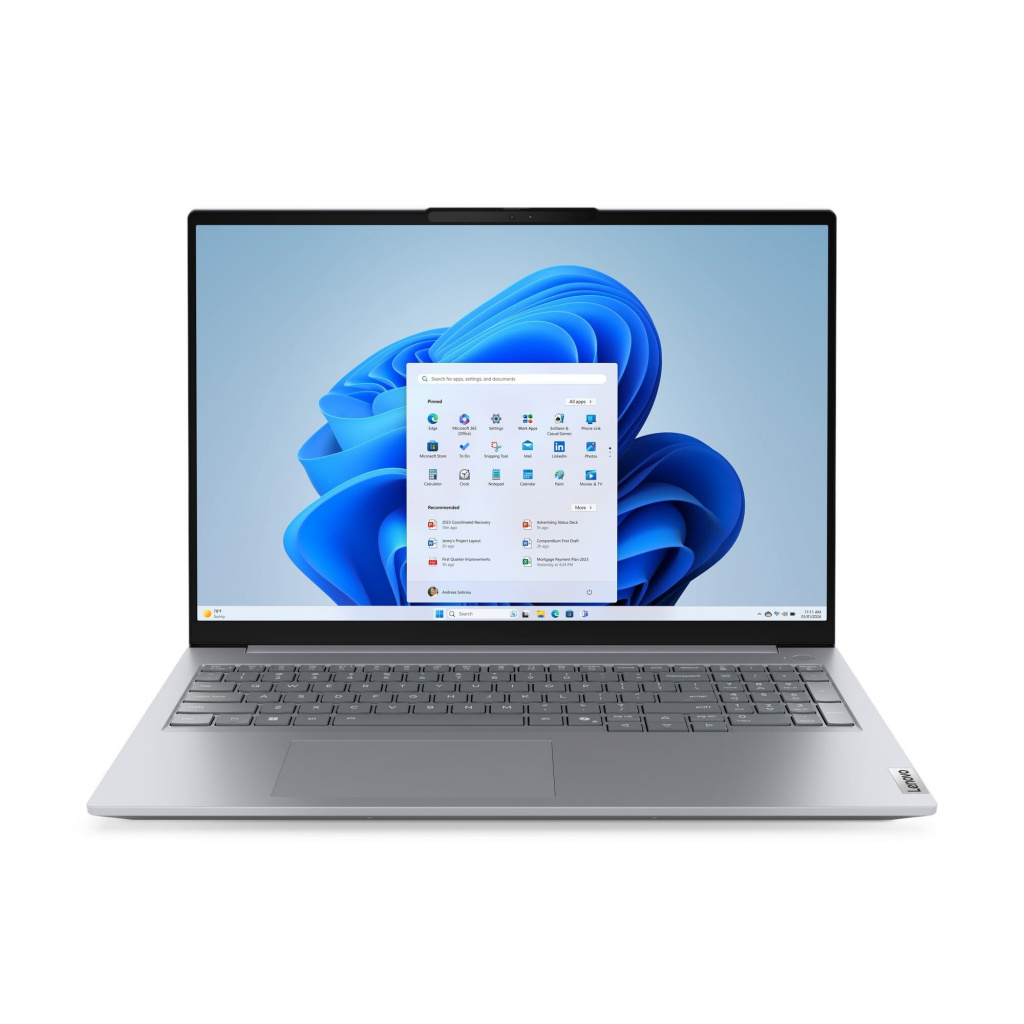 Lenovo ThinkBook 16 G9 IRL Intel® Core™ i5 i5-13420H Laptop 40,6 cm (16") WUXGA 16 GB DDR5-SDRAM 512 GB SSD Wi-Fi 7 (802.11be) W