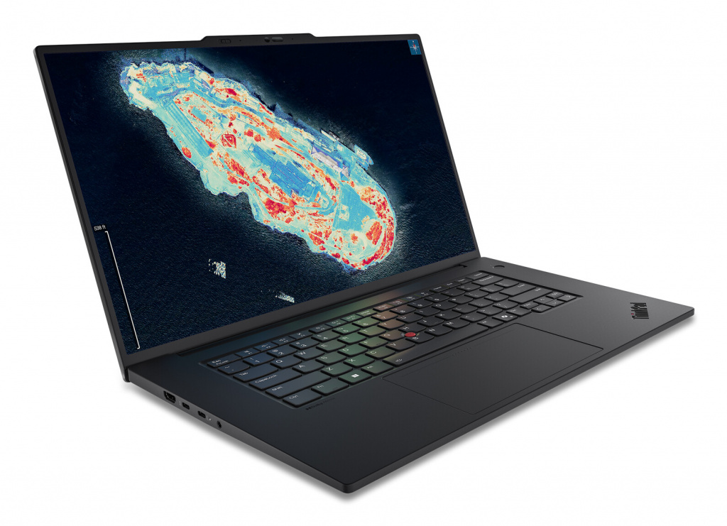 Lenovo ThinkPad T1g Gen 8 Intel Core Ultra 7 265H Laptop 40,6 cm (16") WQUXGA 32 GB LPDDR5x-SDRAM 1 TB SSD NVIDIA GeForce RTX 50 - Afbeelding 2