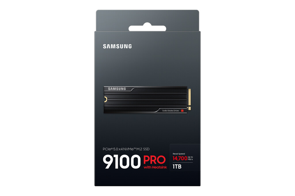 Samsung MZ-VAP1T0 1 TB M.2 PCI Express 5.0 NVMe V-NAND TLC - Afbeelding 3