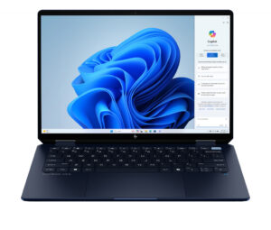HP OmniBook Ultra Flip 14-fh0026nb Copilot+ PC Intel Core Ultra 7 258V Hybride (2-in-1) 35,6 cm (14") Touchscreen 3K 32 GB LPDDR