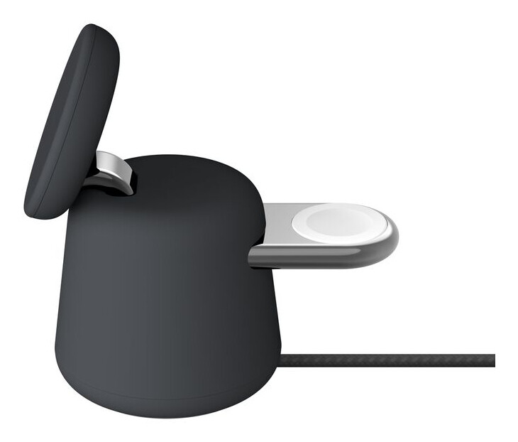 Belkin BoostCharge Pro Hoofdtelefoons, Smartphone, Smartwatch Houtskool AC Draadloos opladen Snel opladen Binnen - Afbeelding 2