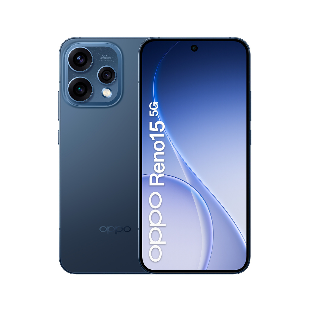 OPPO Reno15 5G Twilight Black Box 16,7 cm (6.59") Dual SIM Android 16.0 USB Type-C 8 GB 512 GB 6500 mAh Zwart - Afbeelding 2