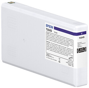 Epson UltraChrome Pro10 inktcartridge 1 stuk(s) Origineel Violet