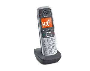 Gigaset E560HX Analoge-/DECT-telefoon Nummerherkenning Zwart