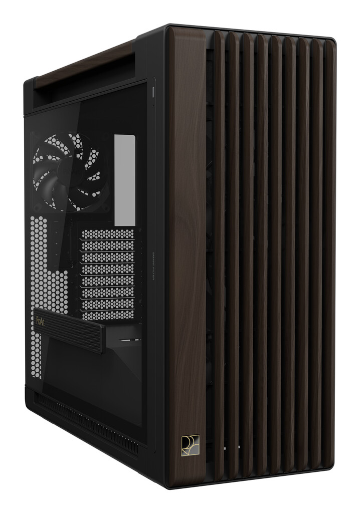 ASUS ProArt PA602 Wood Edition Modern Black - Tempered Glass Panel Midi Tower Zwart, Hout - Afbeelding 9