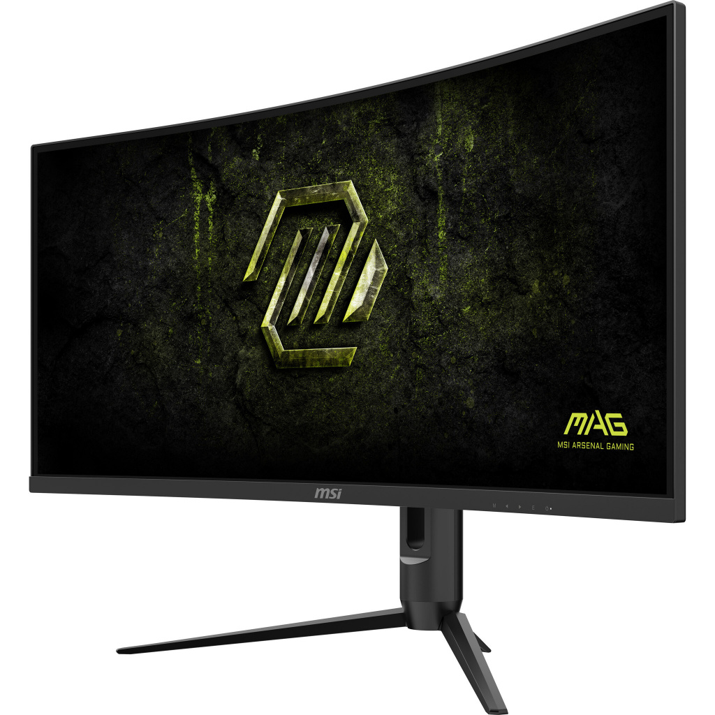 MSI MAG 342CQRF E20 computer monitor 86,4 cm (34") 3440 x 1440 Pixels UltraWide Quad HD LCD Zwart - Afbeelding 2