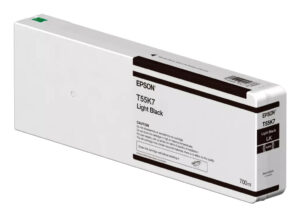 Epson T55K700 inktcartridge 1 stuk(s) Origineel Licht zwart
