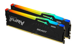 Kingston Technology FURY Beast 64GB 6000MT/s DDR5 CL36 DIMM (set van 2) RGB