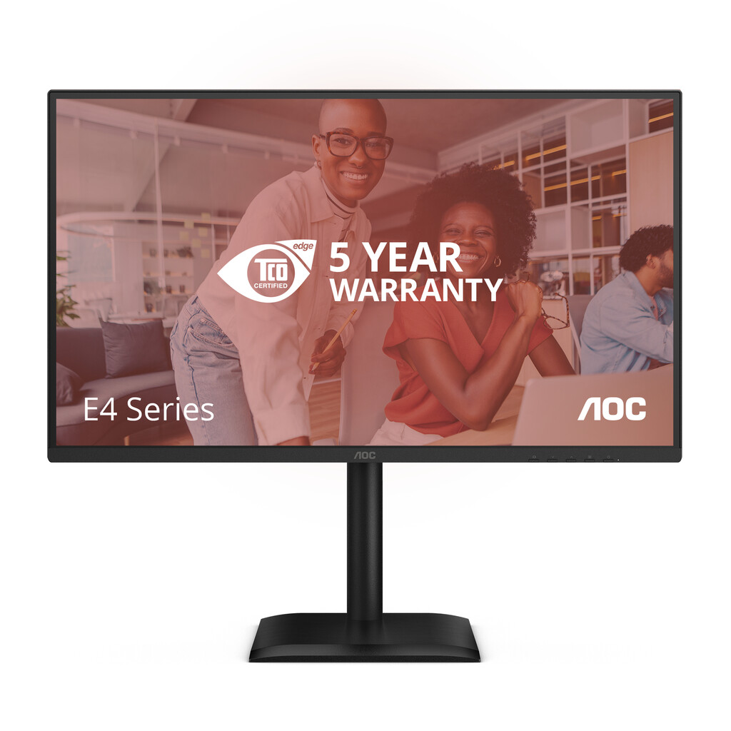 AOC E4 Q27E4U computer monitor 68,6 cm (27") 2560 x 1440 Pixels Quad HD LED Zwart - Afbeelding 20