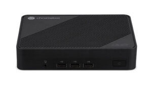 Acer Chromebox CXM2 Intel® N N150 8 GB LPDDR5x-SDRAM 64 GB eMMC ChromeOS Mini PC Zwart