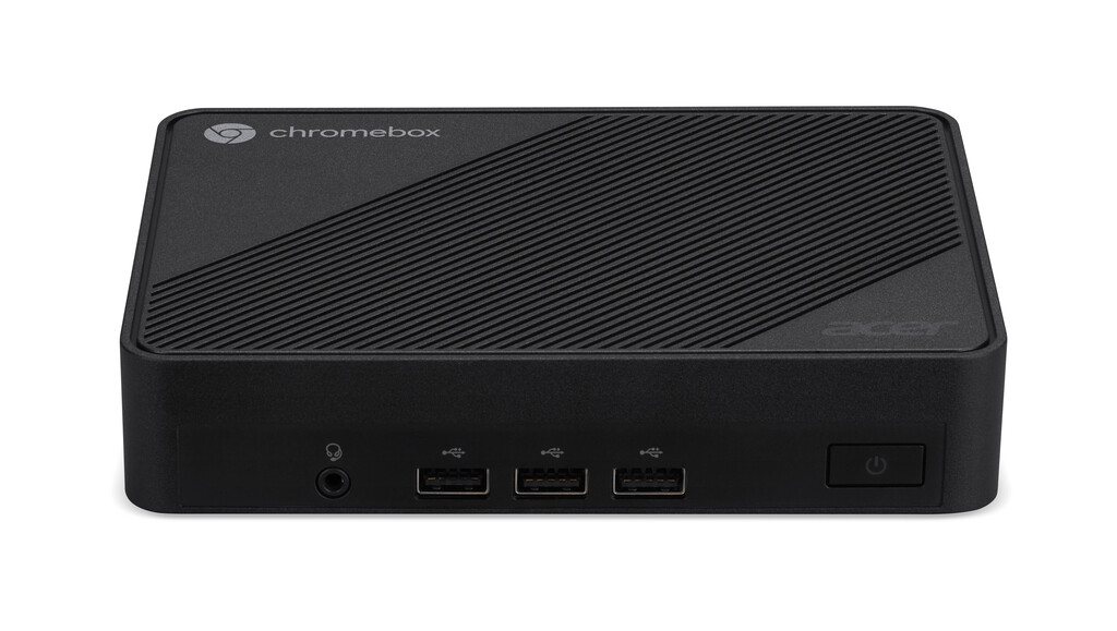 Acer Chromebox CXM2 Intel® N N150 8 GB LPDDR5x-SDRAM 64 GB eMMC ChromeOS Mini PC Zwart