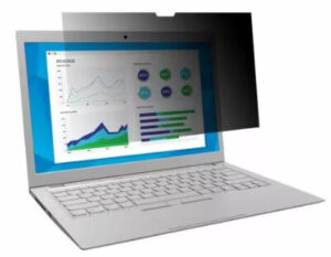 3M PF140W1B schermfilter 35,6 cm (14") Laptop Randloze privacyfilter voor schermen