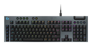 Logitech G G915 X toetsenbord Gamen USB AZERTY Frans Zwart