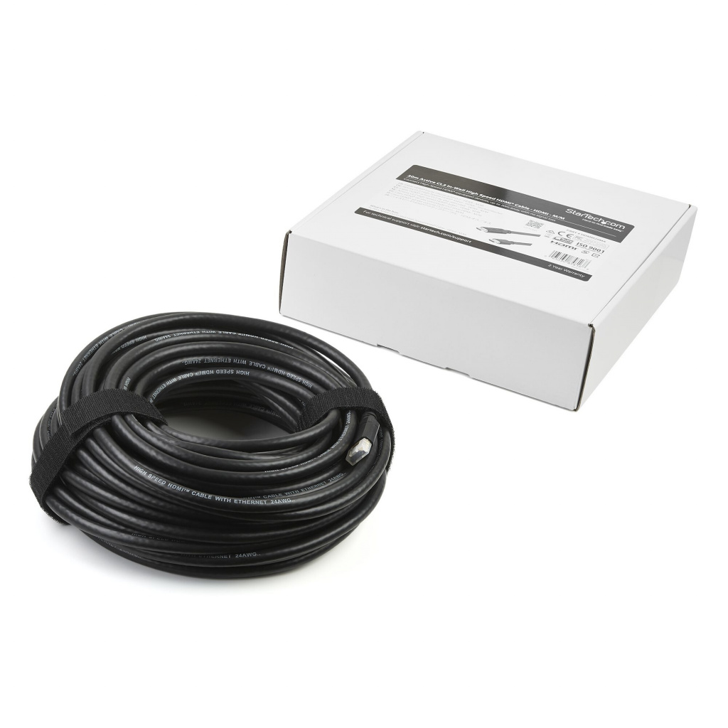 StarTech.com 30m Actieve High Speed HDMI Kabel, 4K 30Hz / 1080p 120Hz, HDCP 1.4/ARC, Vergulde Connectors, UHD HDMI 1.4 Kabel voo - Afbeelding 3