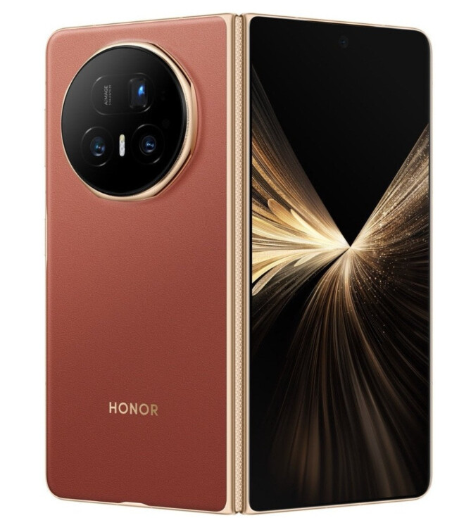 Honor Magic V5 20,2 cm (7.95") Dual SIM Android 15 5G USB Type-C 16 GB 512 GB 5820 mAh Bruin - Afbeelding 2