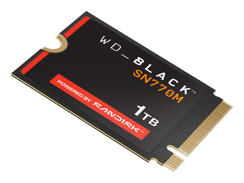 Western Digital Black WD_BLACK SN770M NVMe 1 TB M.2 PCI Express 4.0 TLC 3D NAND - Afbeelding 4