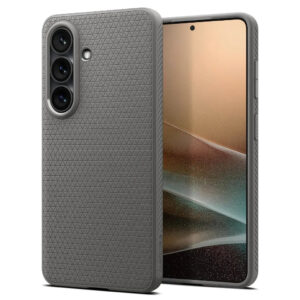 Spigen Liquid Air mobiele telefoon behuizingen 16 cm (6.3") Hoes Grijs