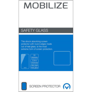 Mobilize MOB-SGSP-GALA525G scherm- & rugbeschermer voor mobiele telefoons Doorzichtige schermbeschermer 1 stuk(s)