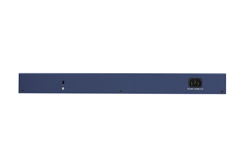 NETGEAR GS724TP Managed L2/L3/L4 Gigabit Ethernet (10/100/1000) Power over Ethernet (PoE) Blauw - Afbeelding 2