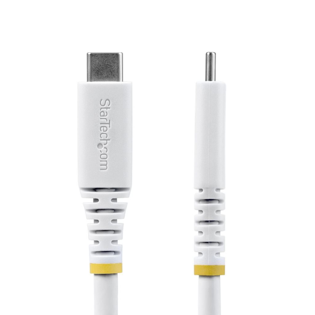 StarTech.com 2m USB4 Kabel, 20Gbps, USB-IF Gecertificeerde USB-C Kabel, 240W PD EPR, 4K 120Hz DP 1.4, TPE Mantel, USB Type-C Kab - Afbeelding 2